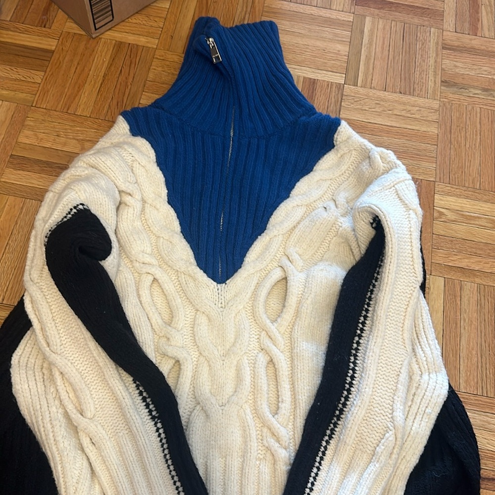 Zadig & Voltaire Quarter Zip Sweater
